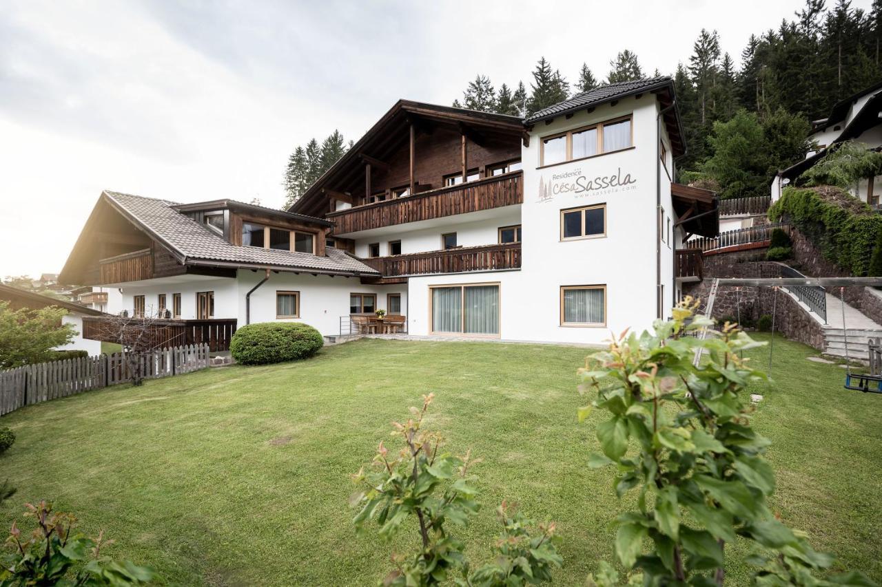 Residence Cesa Sassela Ortisei Exterior foto